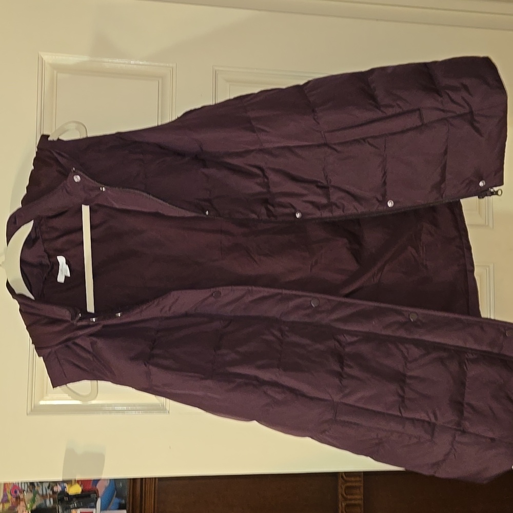 J Jill hooded down vest